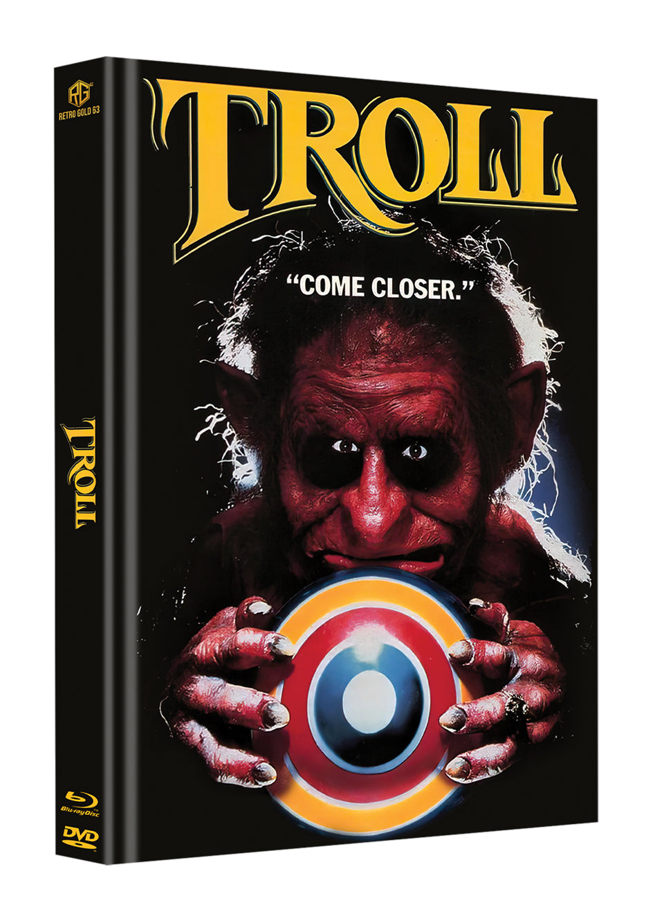 Troll Mediabook Unpadded Cover B