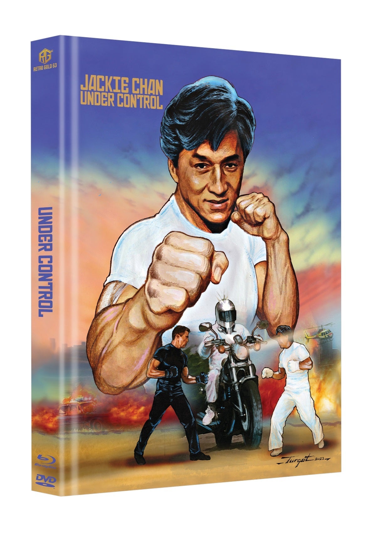 Under Control Mediabook Unwattiert Cover B