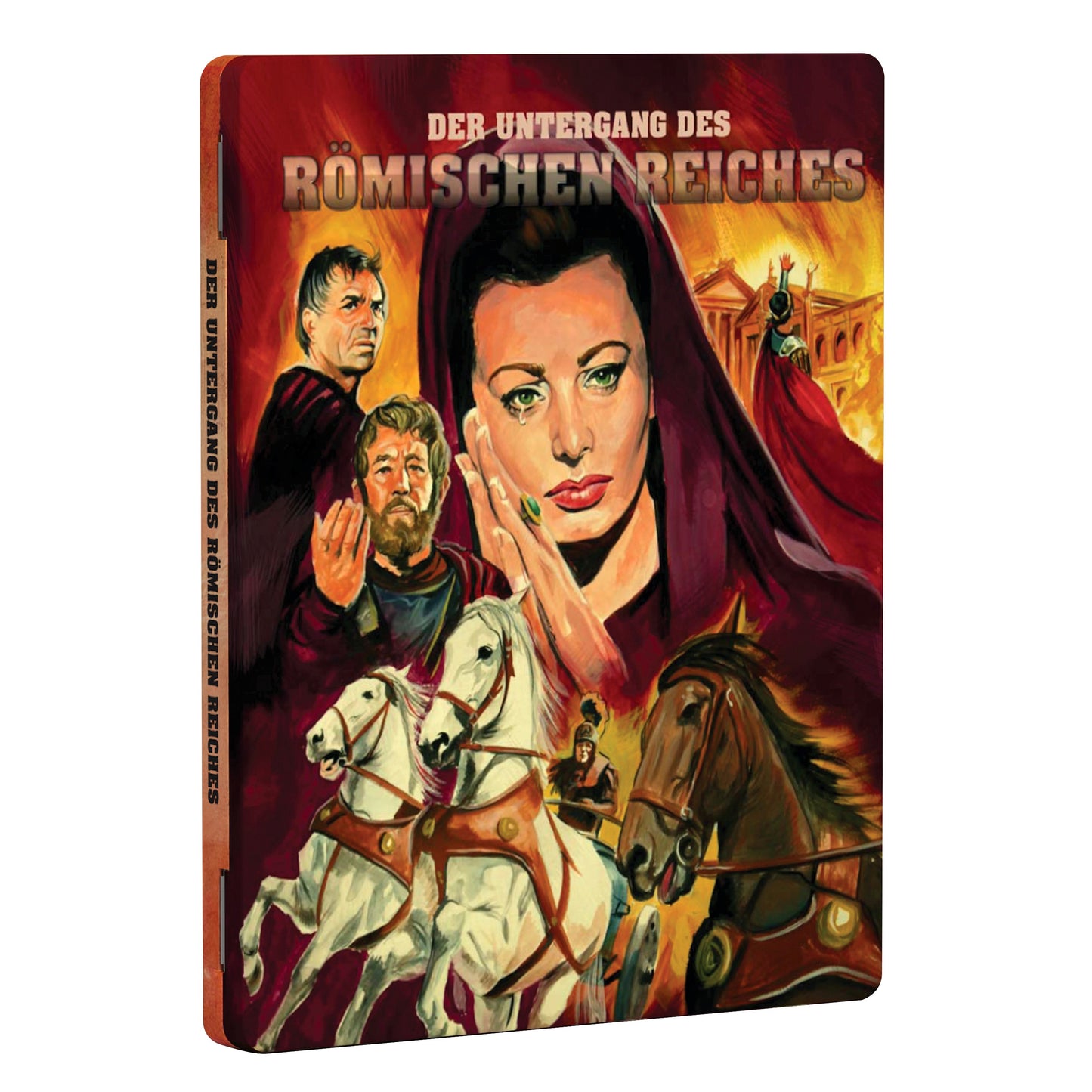 The Fall of the Roman Empire Blu-ray Steelbook