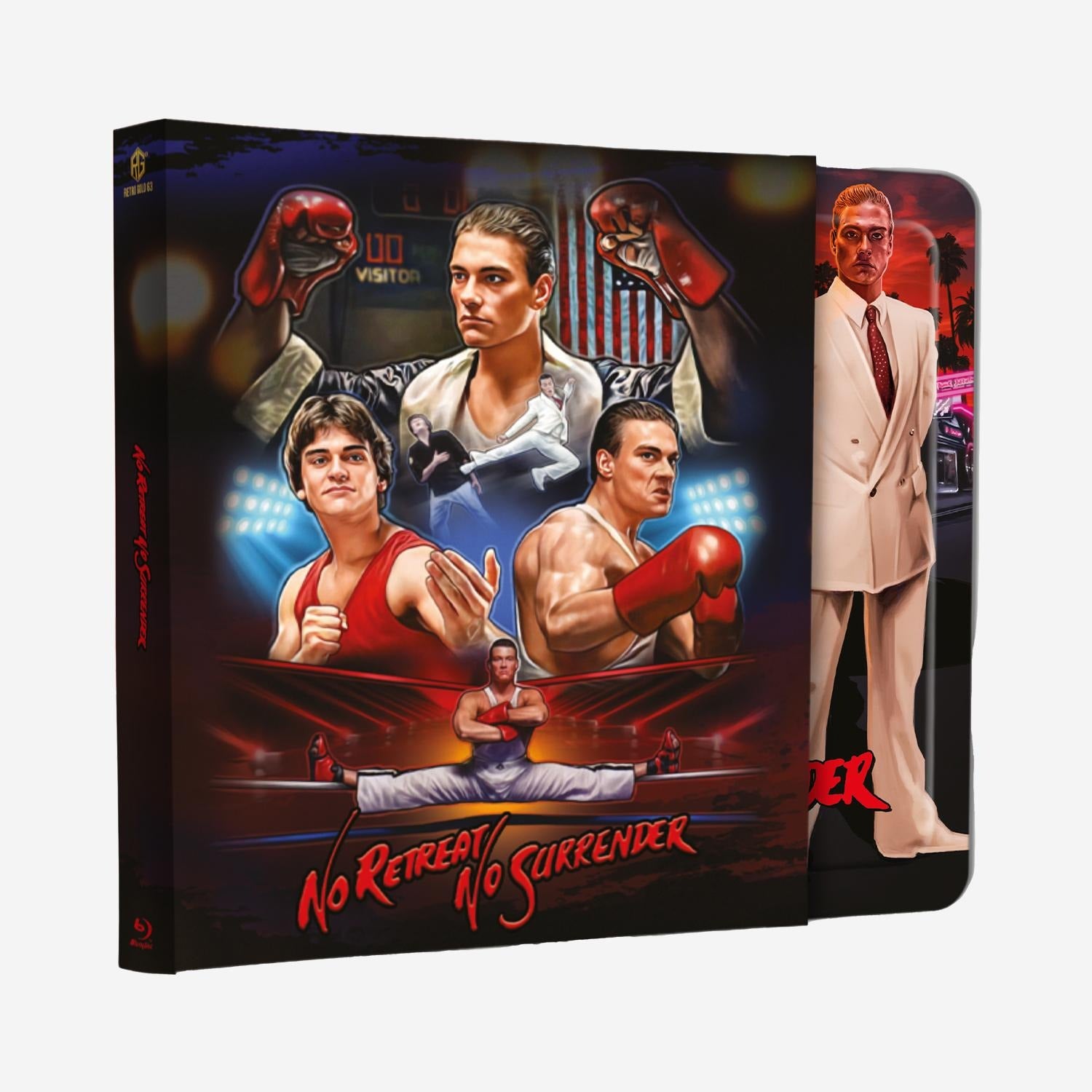 Karate Tiger Steelbook with embossing, variant D, with slipcase