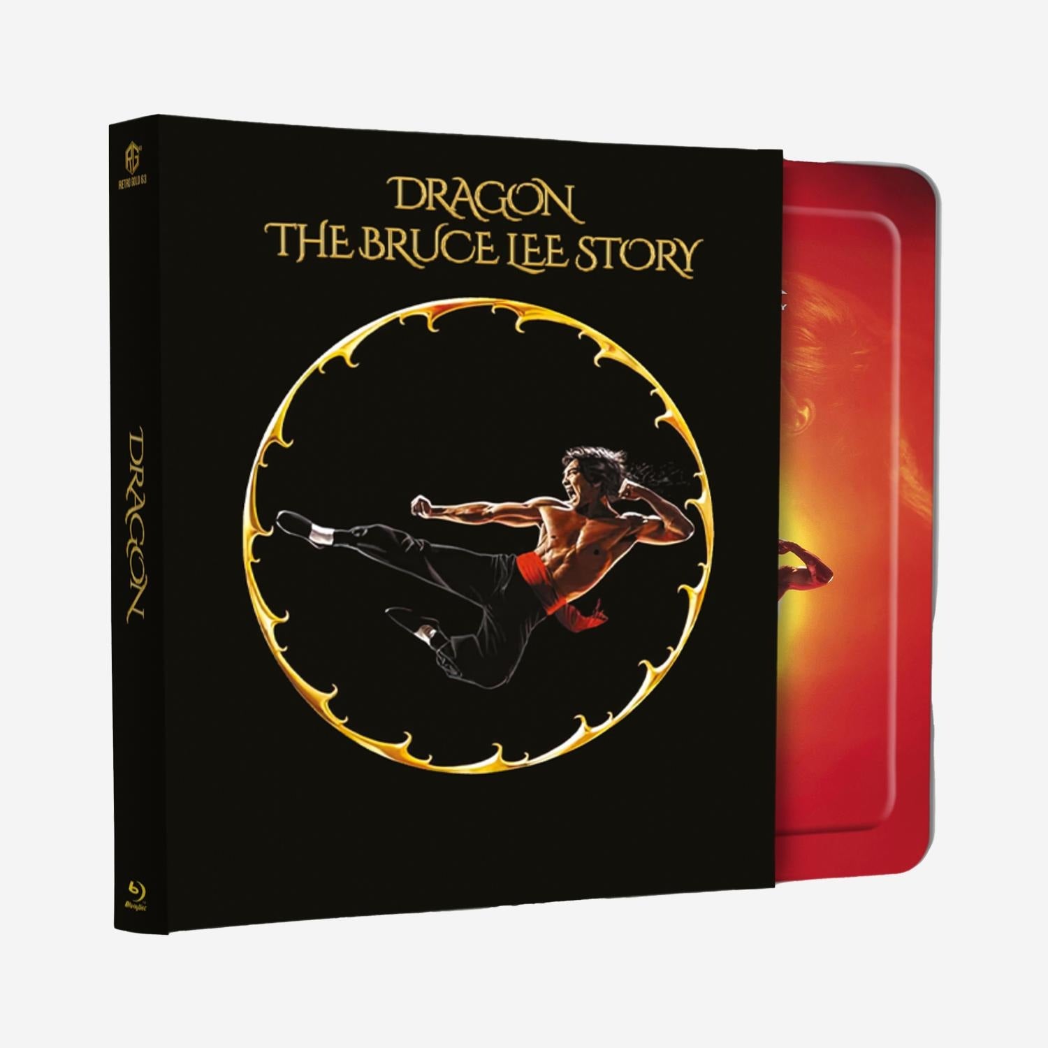 Dragon: The Bruce Lee Story Steelbook with Embossing, Variant D, with Slipcase