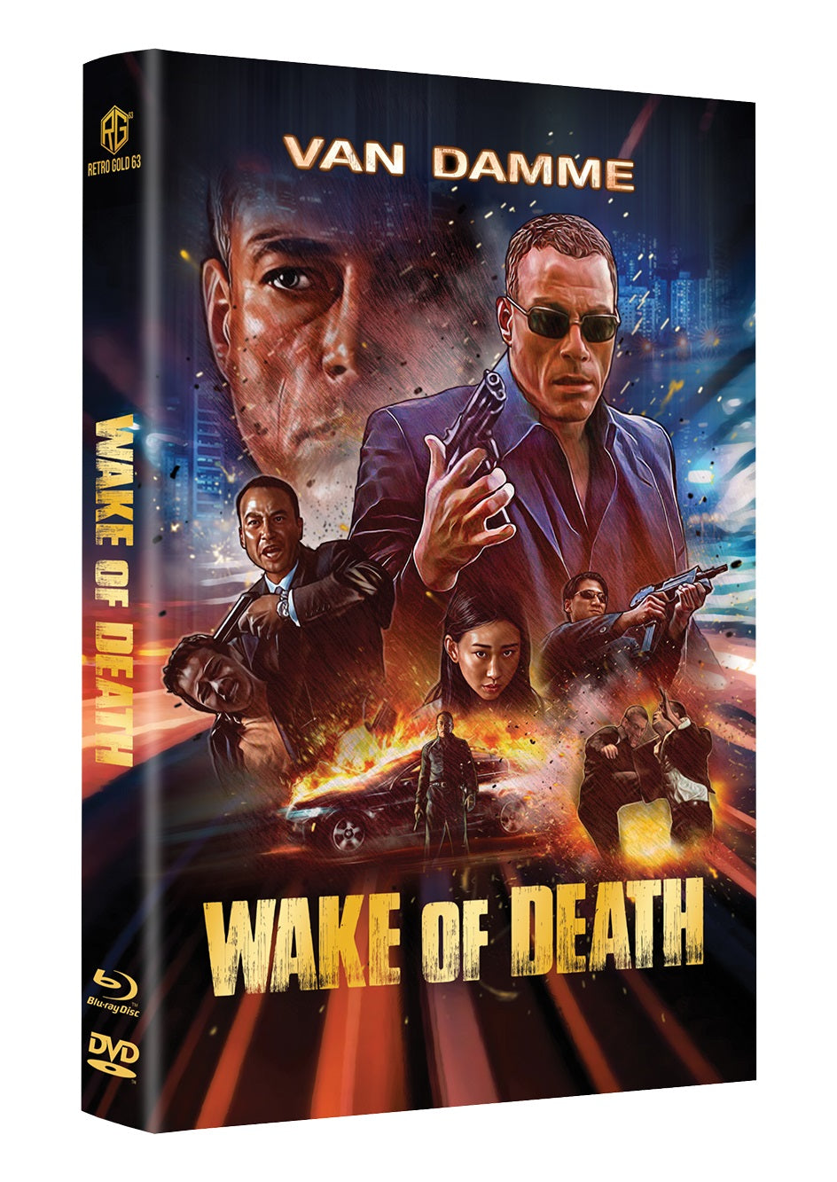 Wake of Death Hardbox Cover A