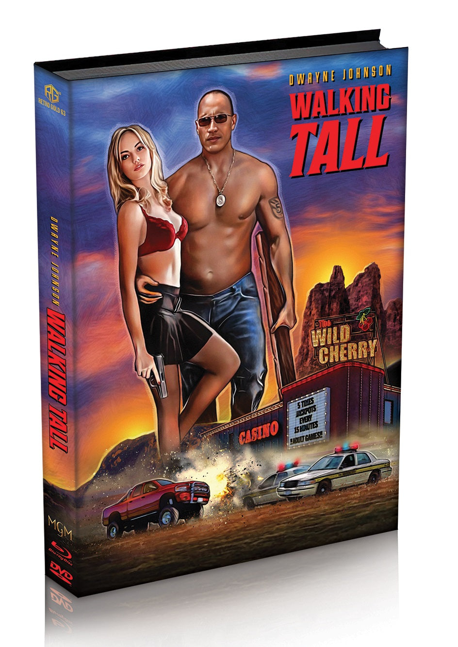 Walking Tall Mediabook Wattiert Cover A