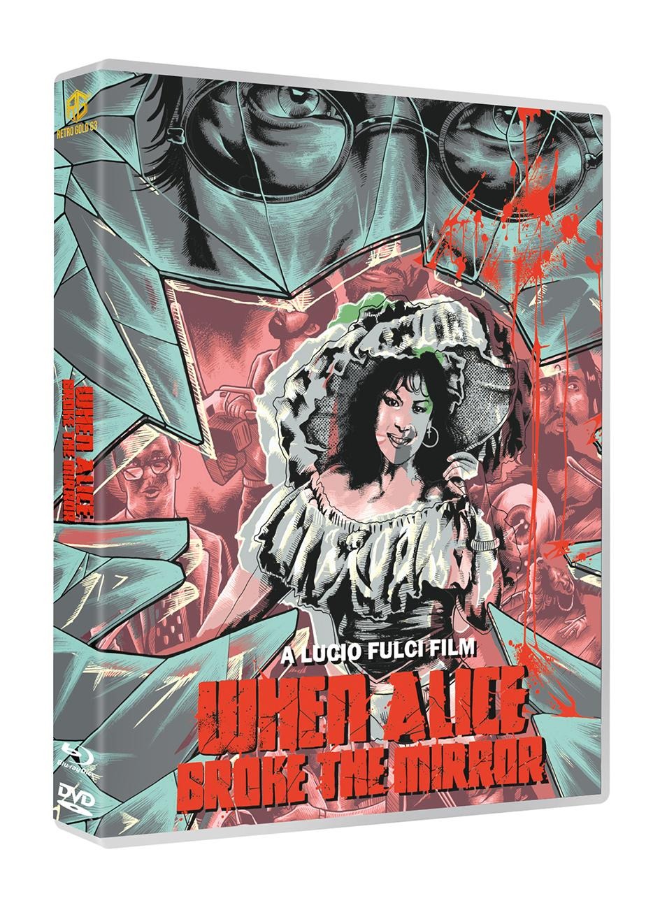 When Alice Broke the Mirror Scanavo Box - limited to 50 pieces