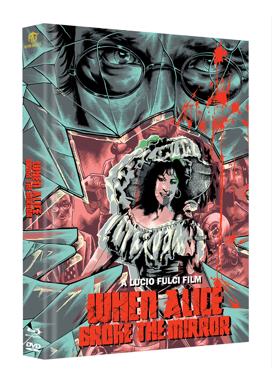 When Alice Broke the Mirror Mediabook Unpadded Cover B