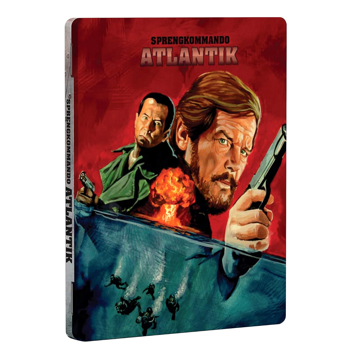 Sprengkommando Atlantik Blu-ray Steelcase