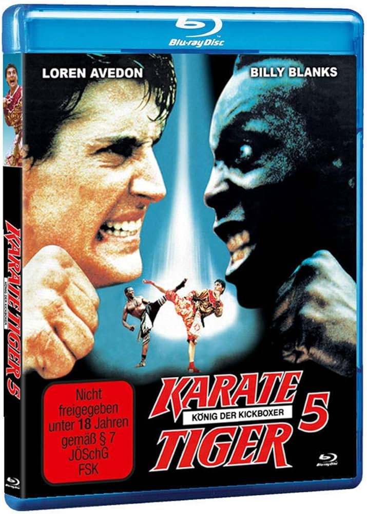 Karate Tiger 5 - King of the Kickboxers Blu-ray