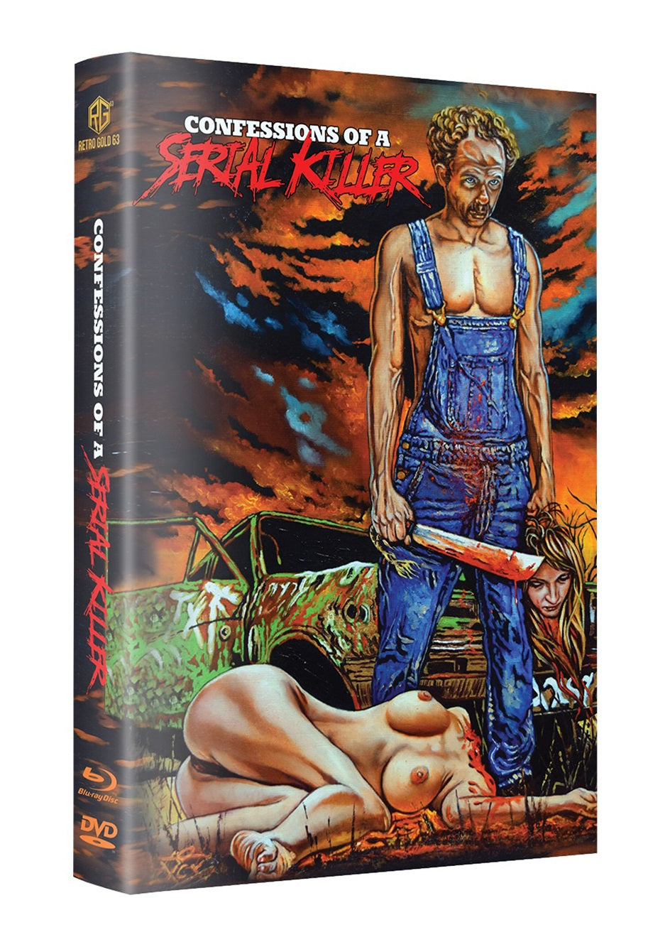 Confessions of a Serial Killer Hartbox Cover A