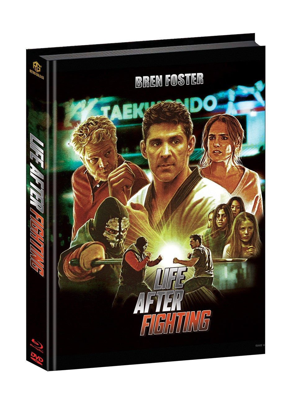 Life After Fighting Mediabook Padded Cover A