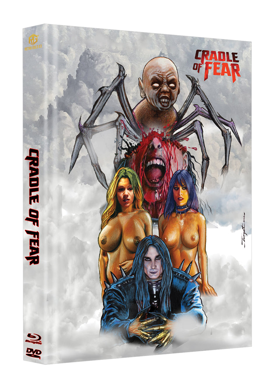 Cradle Of Fear Mediabook Unpadded Cover B