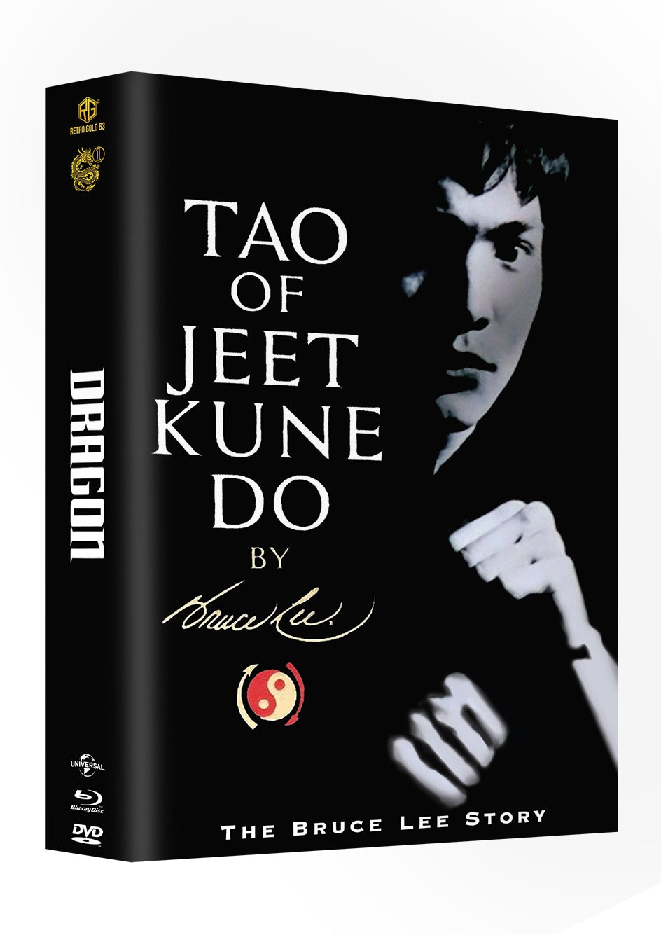 Dragon: Die Bruce Lee Story Year of the Dragon Edition Mega Mediabook Cover D
