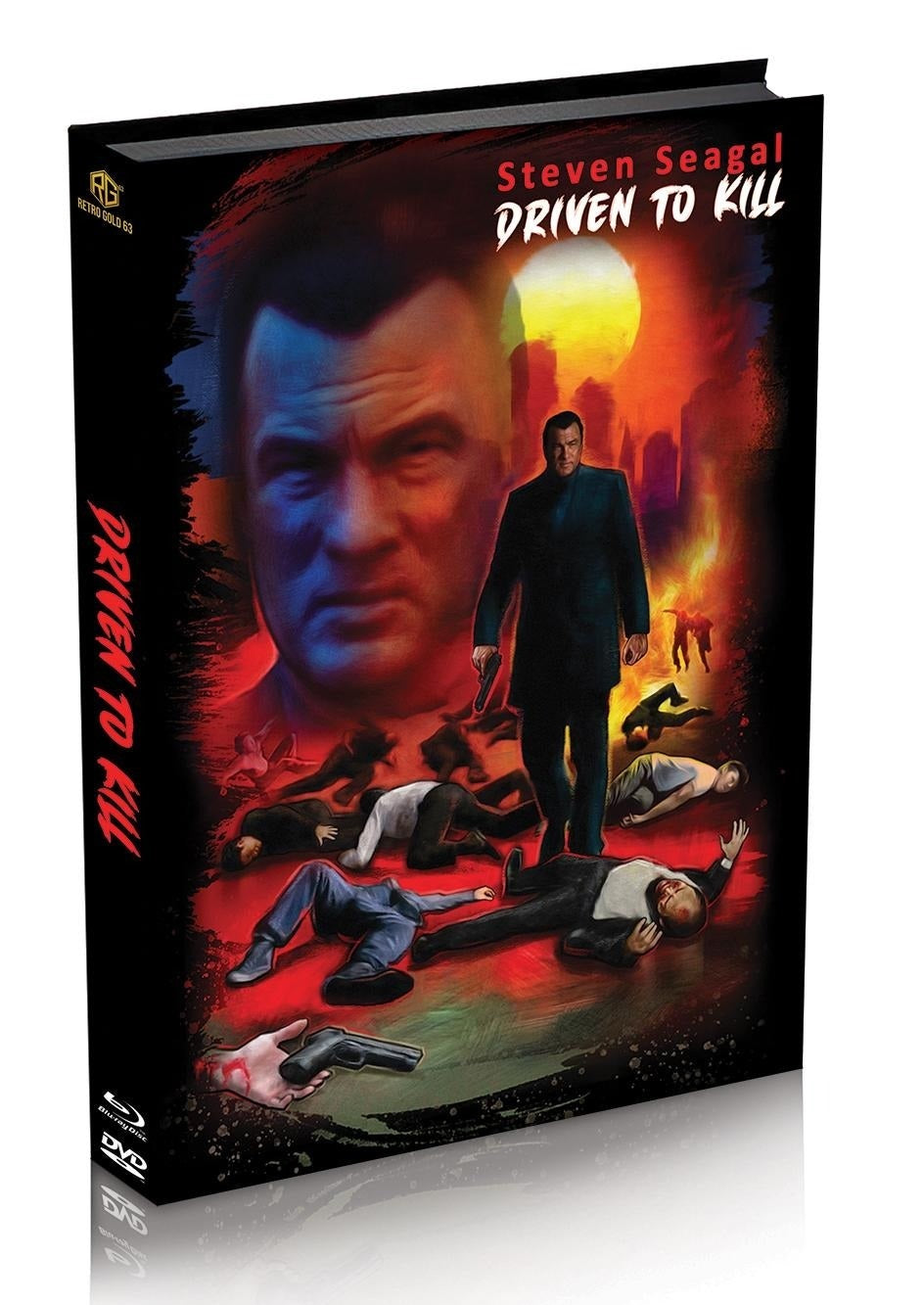 Driven to Kill Mediabook Wattiert Cover A