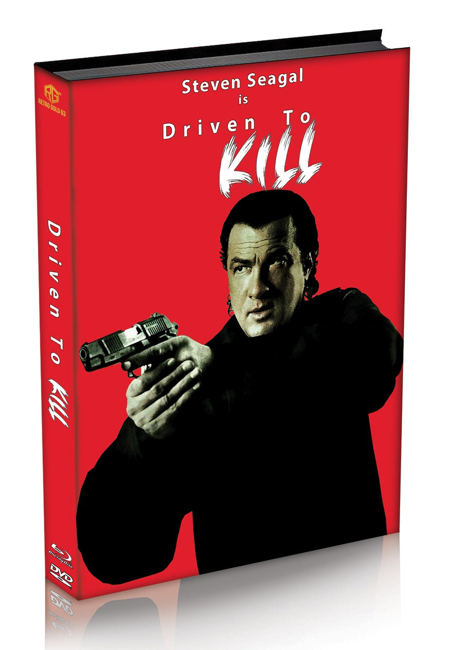Driven to Kill Mediabook Wattiert Cover B