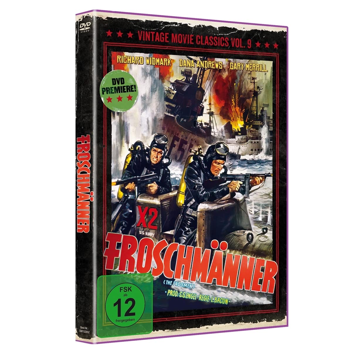 Froschmänner DVD