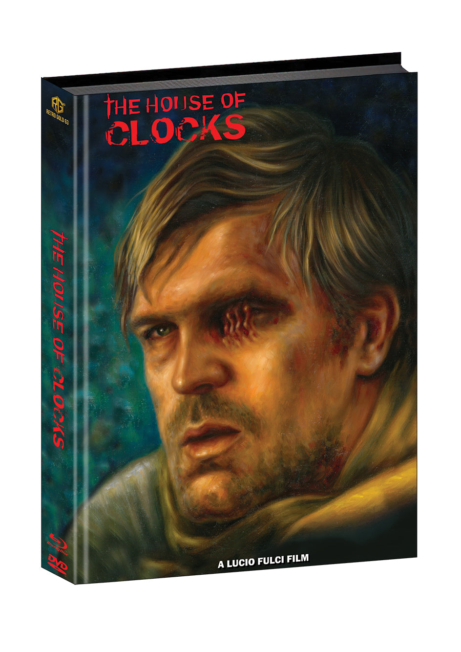 House of Clocks Mediabook Padded Cover D