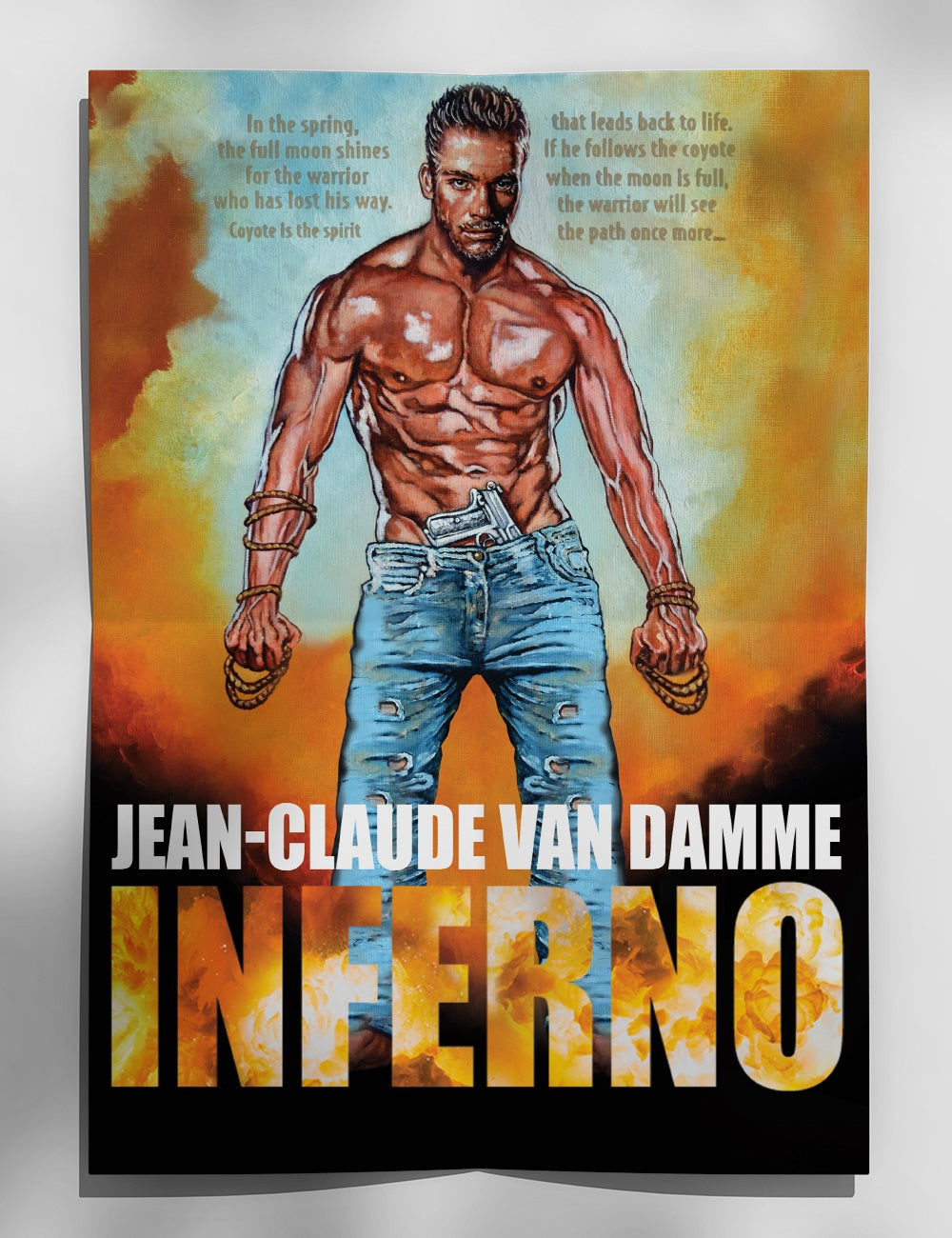 Inferno Mediabook Wattiert Cover A,B,C,D