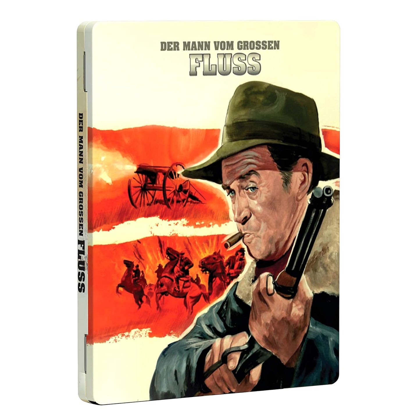 Der Mann vom großen Fluss Blu-ray Steelcase
