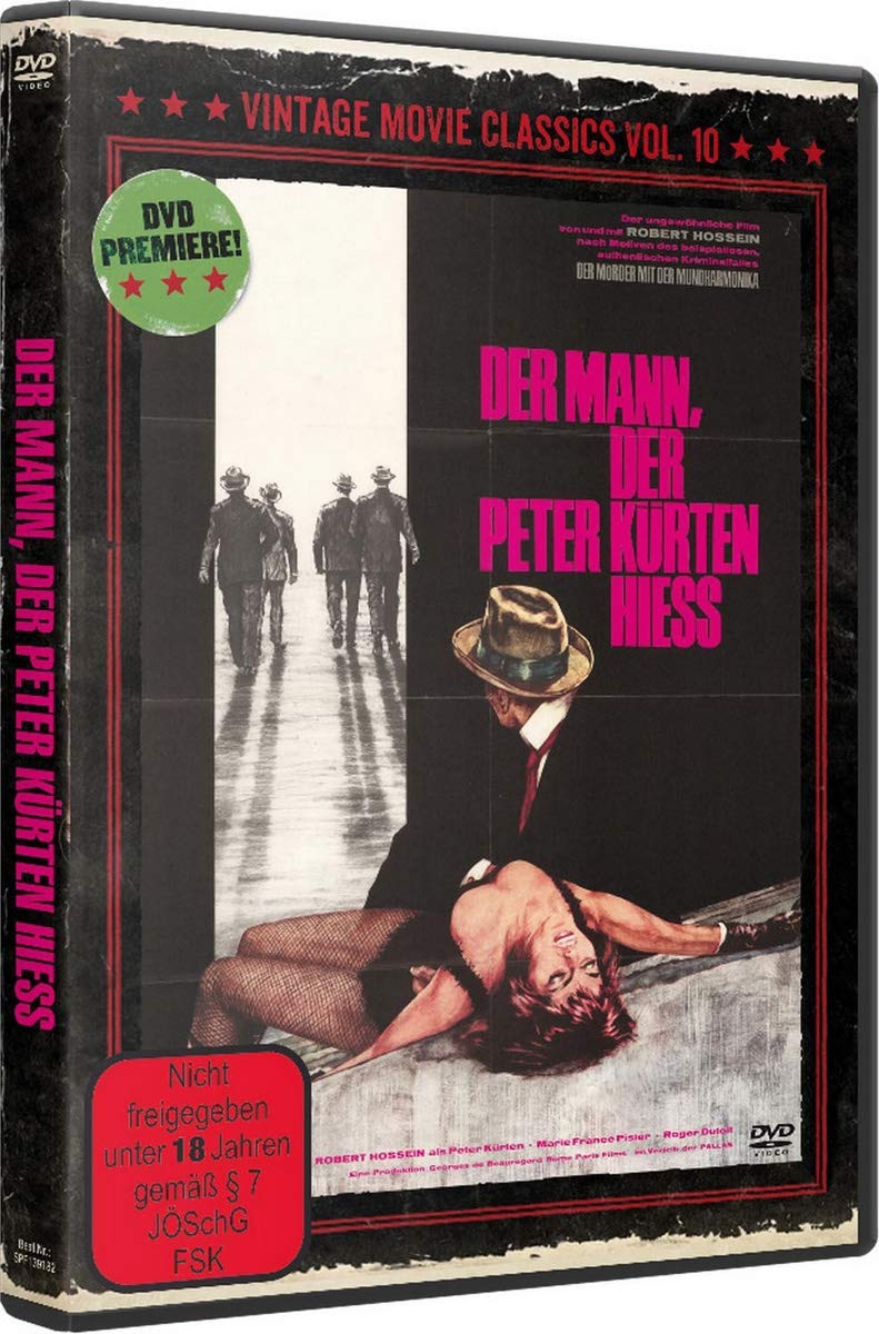 The man named Peter Kürten DVD