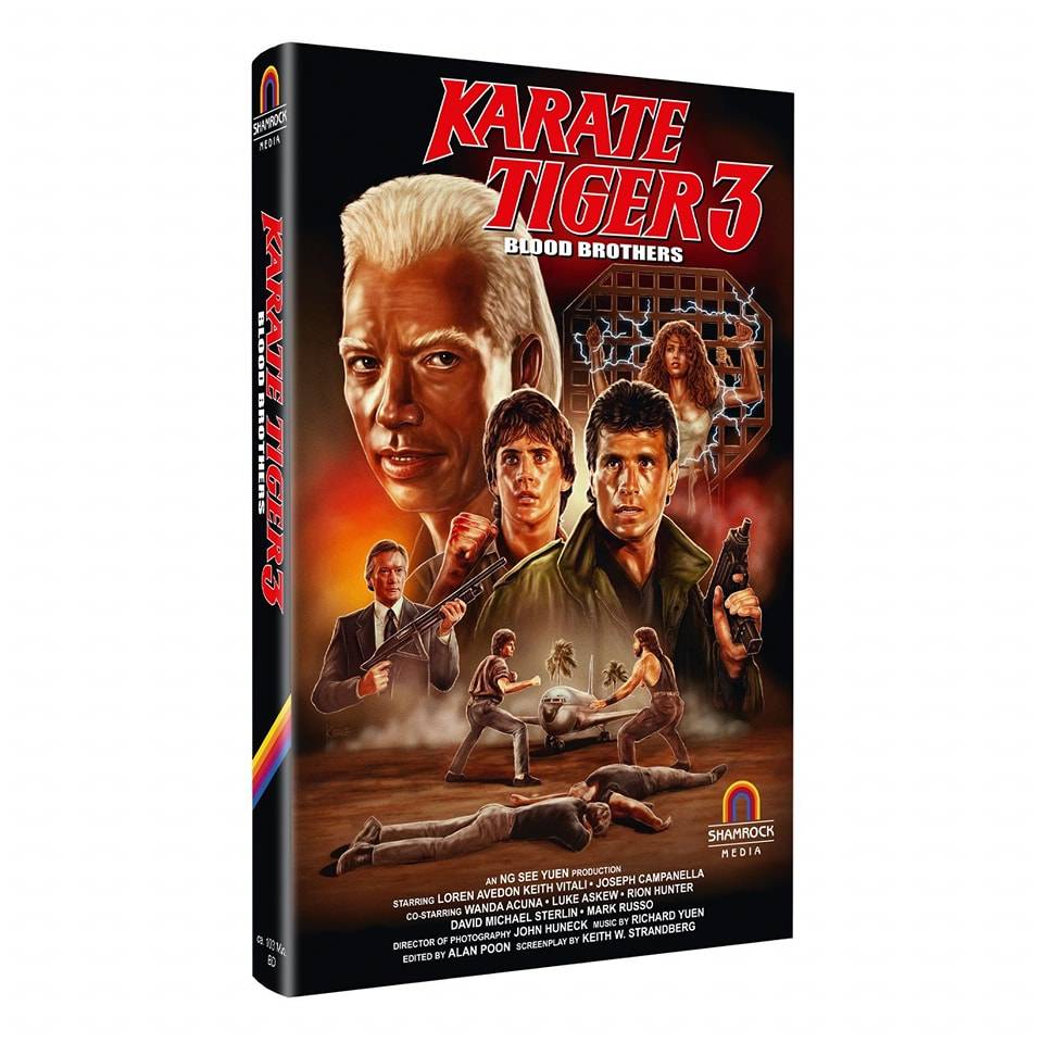 Karate Tiger 3 - Blood Brothers - Hard Box.