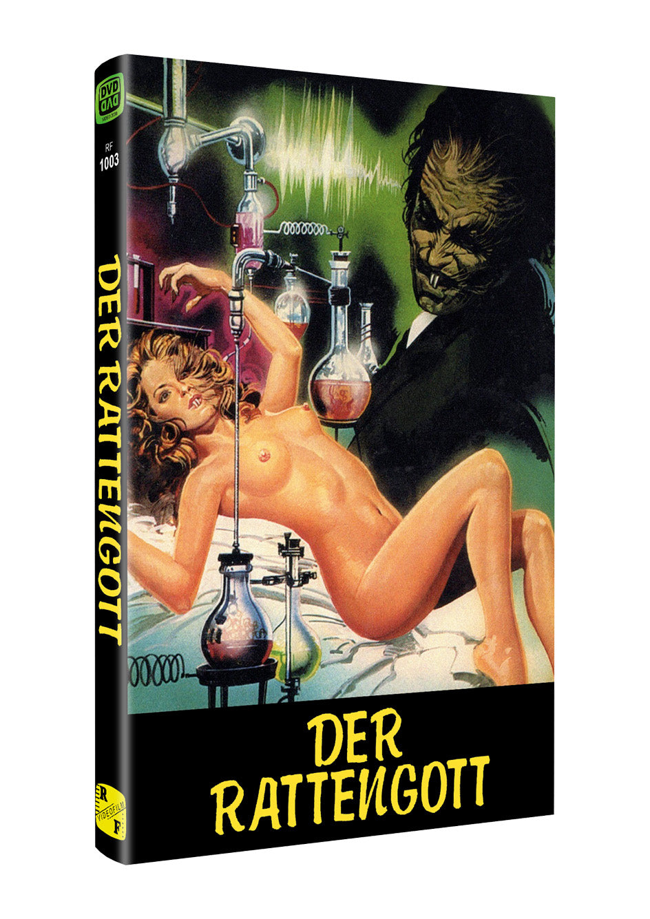 The Rat God Hardbox (DVD)