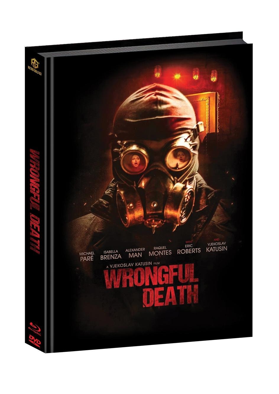 Wrongful Death Mediabook Unwattiert Cover B