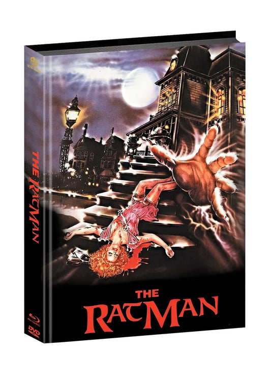 Ratman Mediabook Wattiert Cover E