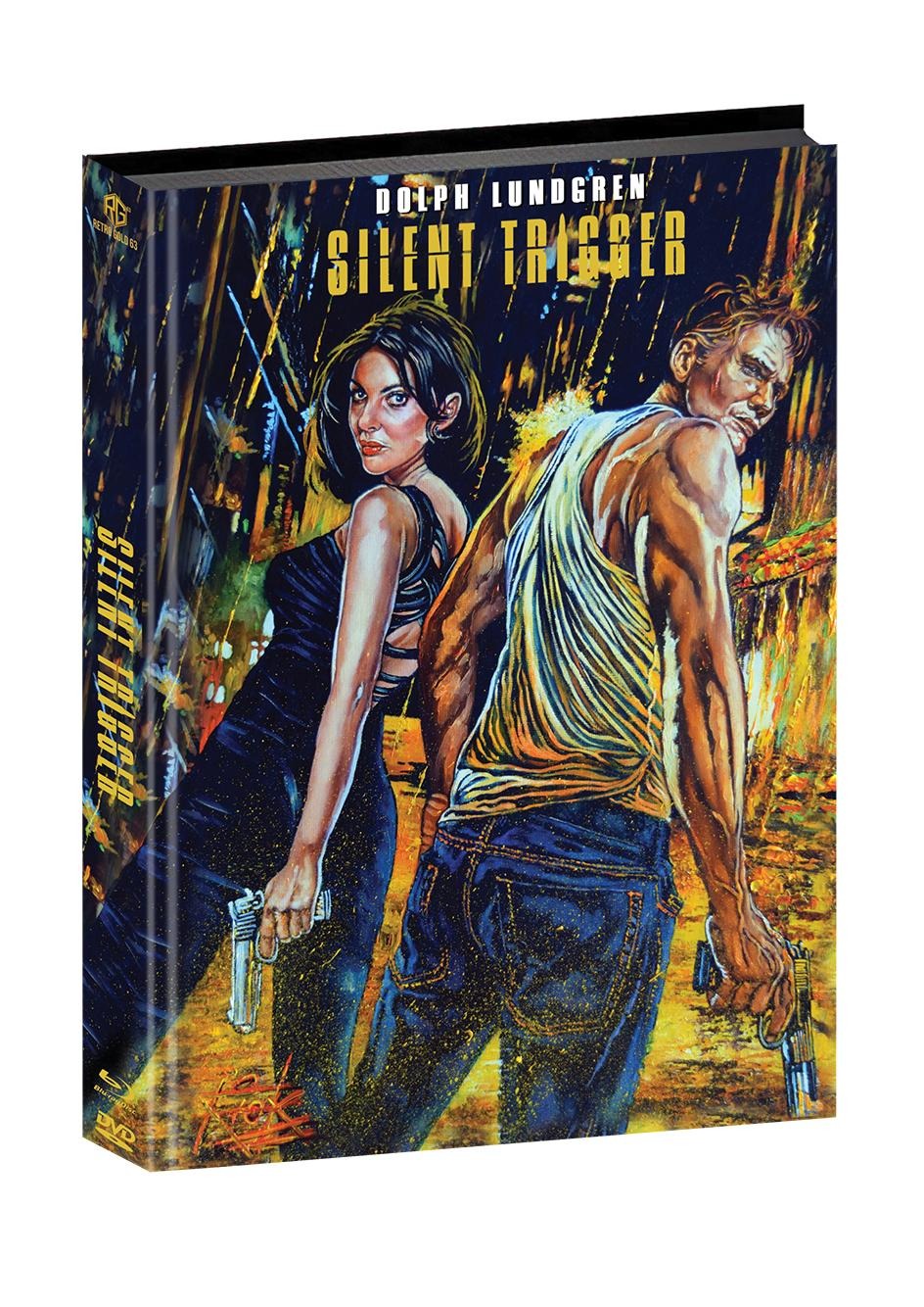 Silent Trigger Mediabook Padded Cover A