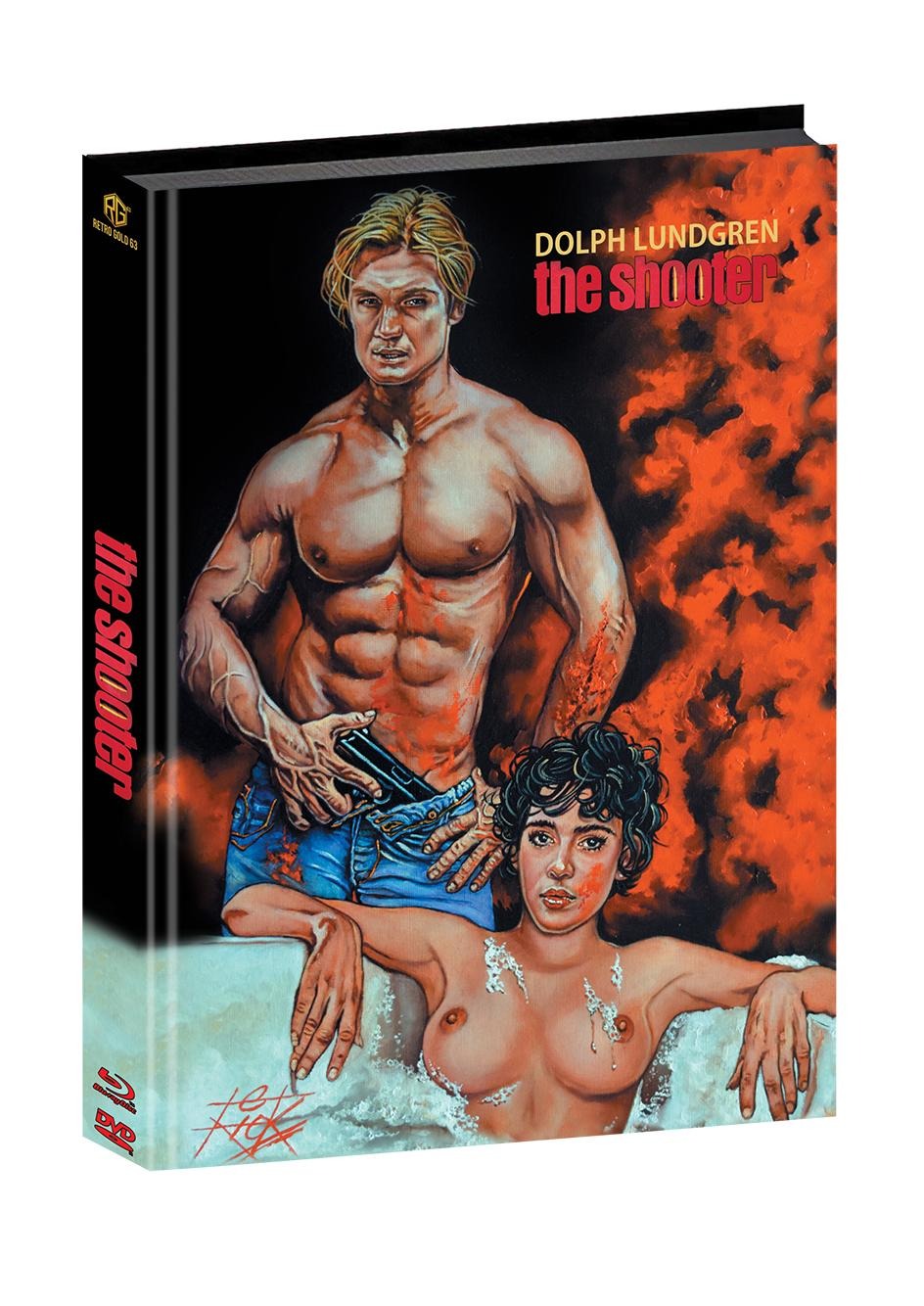 The Shooter Mediabook Padded Cover A