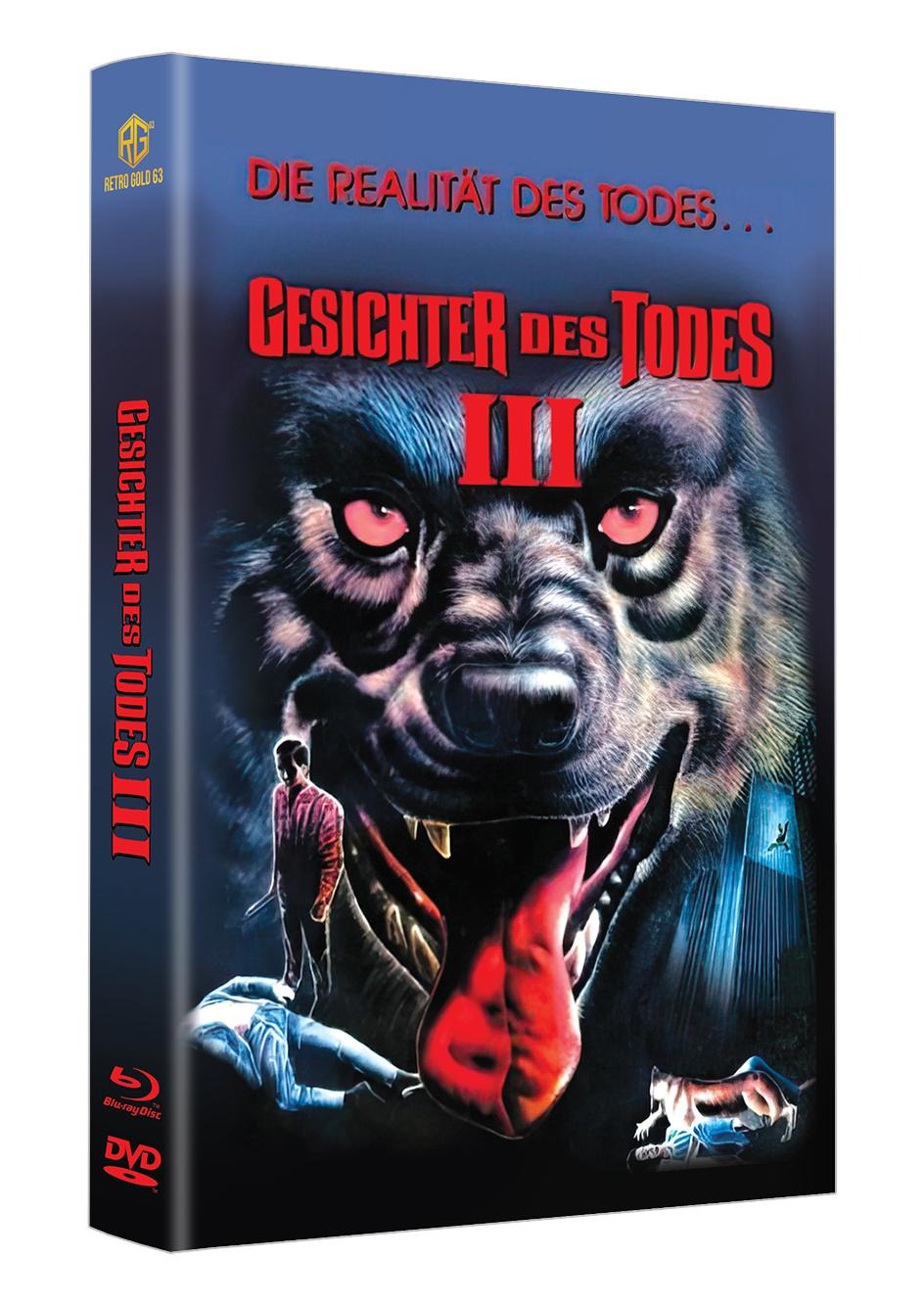 Faces of Death 3 Hardbox