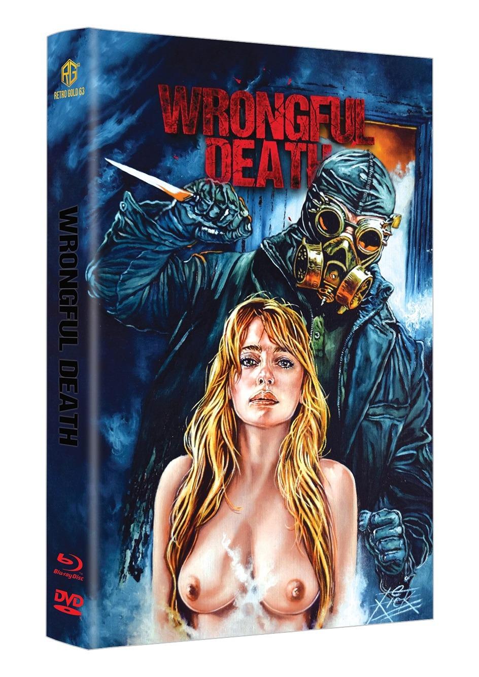 Wrongful Death Hard Box Cover A