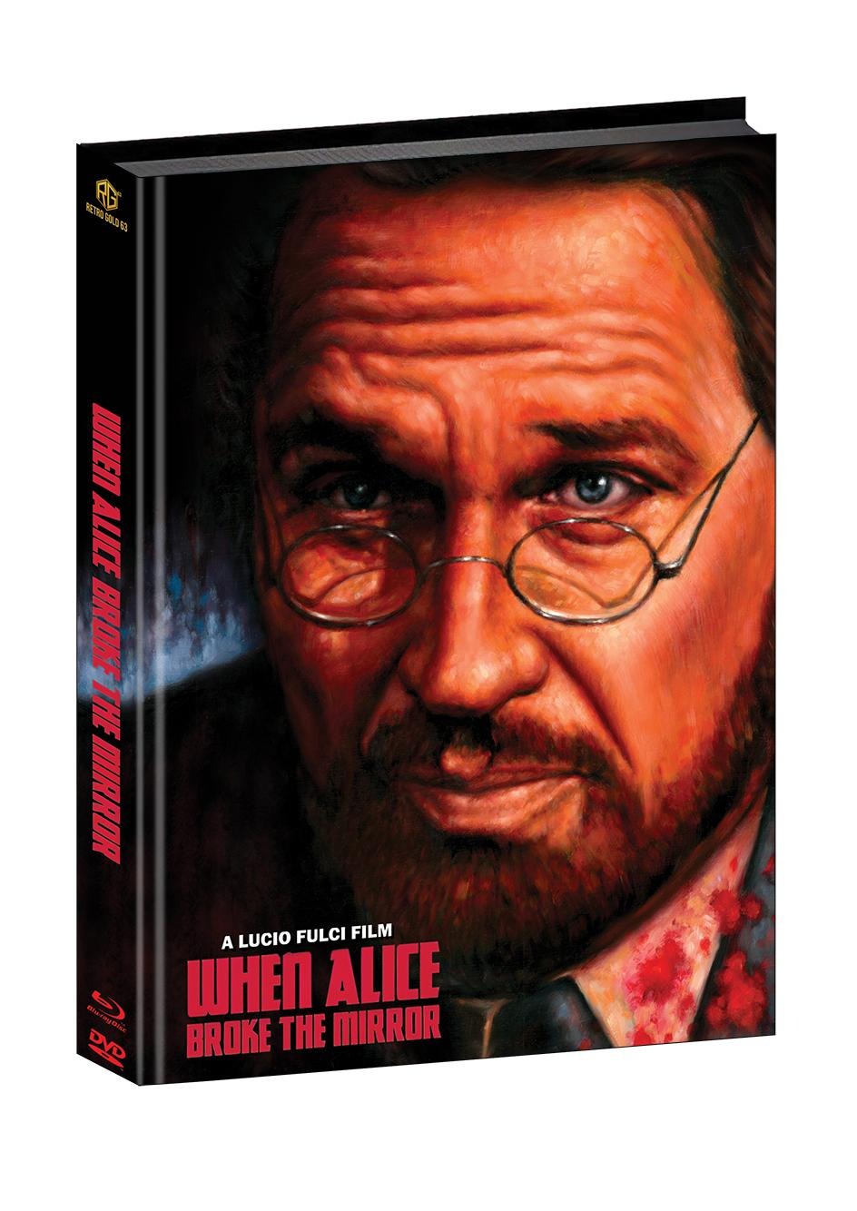 When Alice Broke the Mirror Mediabook Padded Cover E