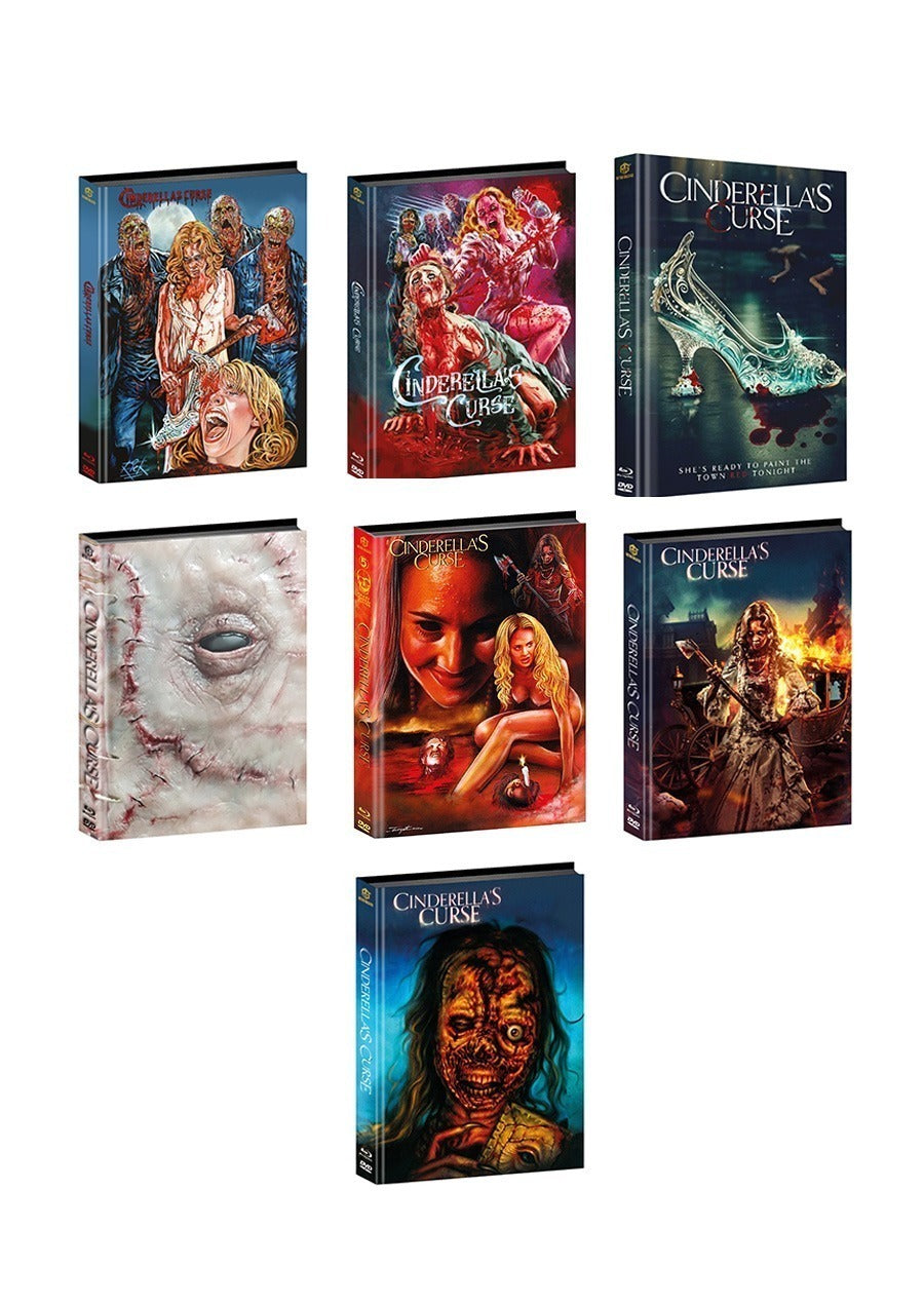 Cinderella's Curse Mediabook Cover A,B,C,D,E,F,G
