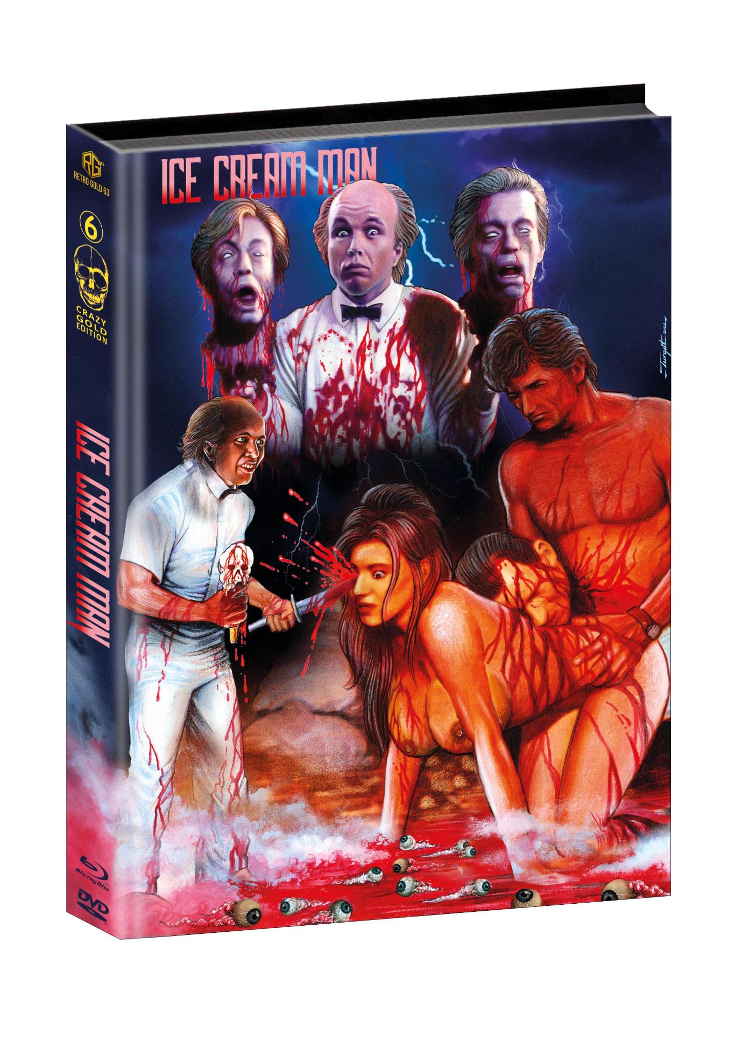 Ice Cream Man Mediabook Wattiert Cover C