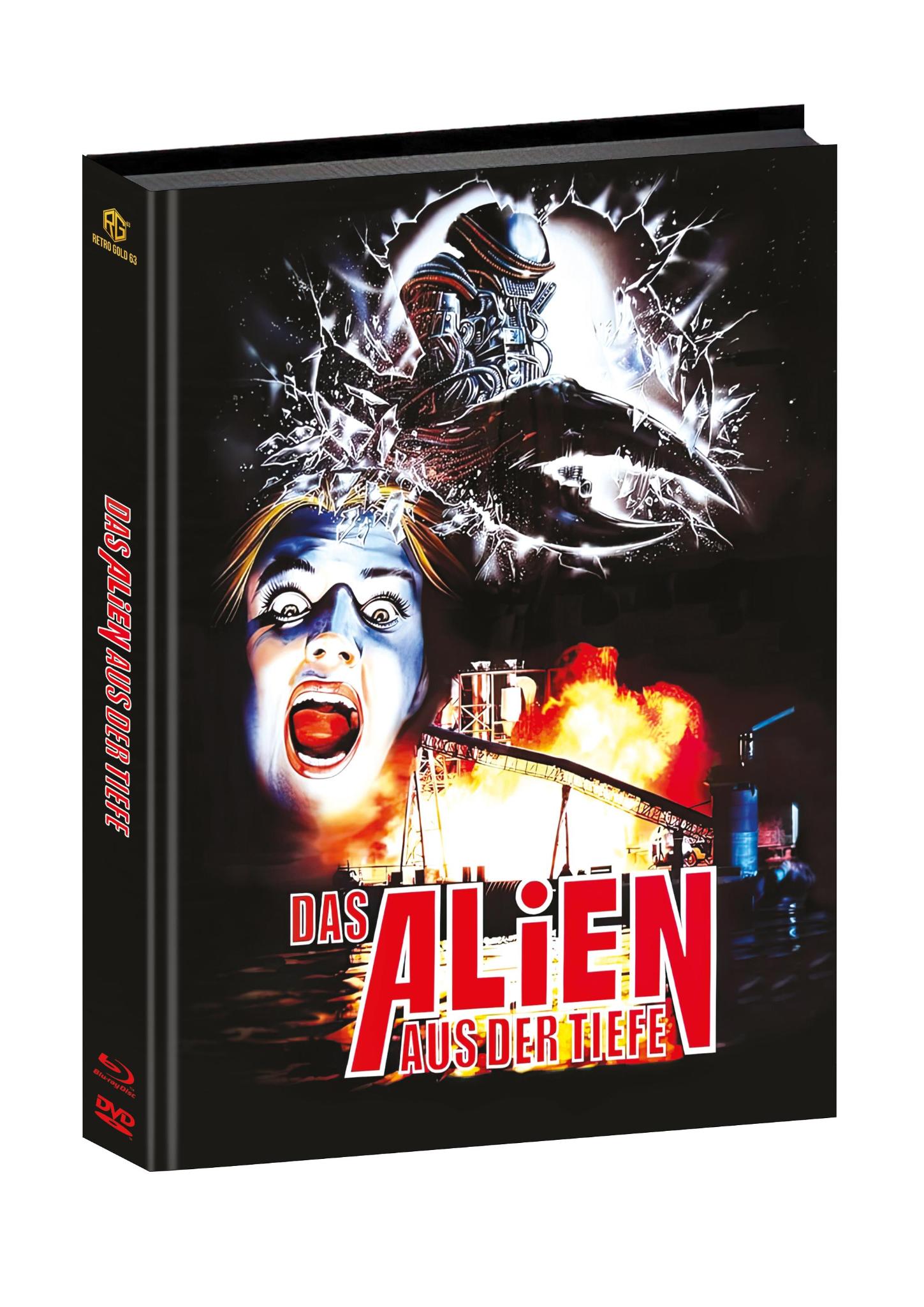 Alien from the Abyss Mediabook Padded Cover C