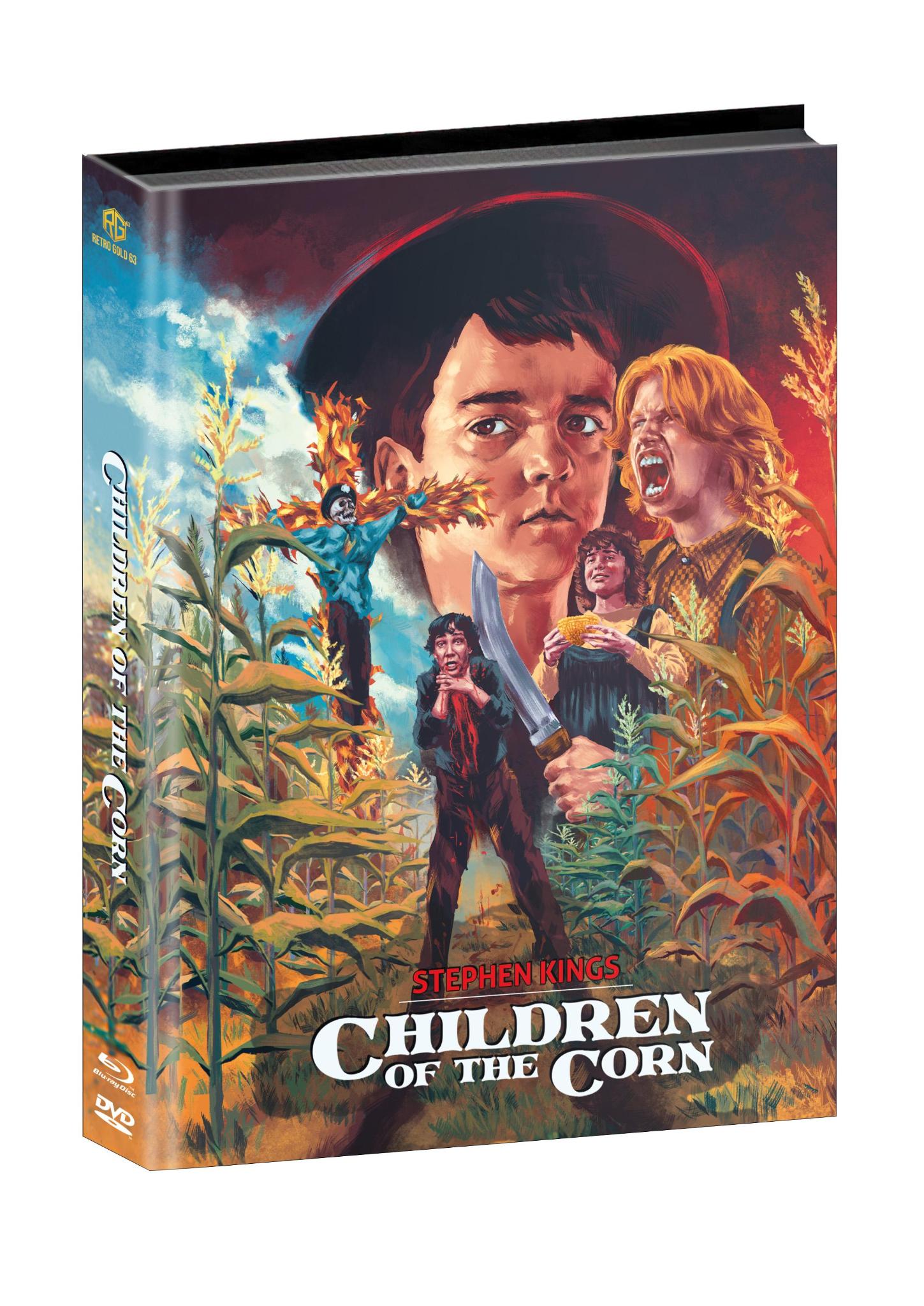 Kinder des Zorns Teil 1 Mediabook Wattiert