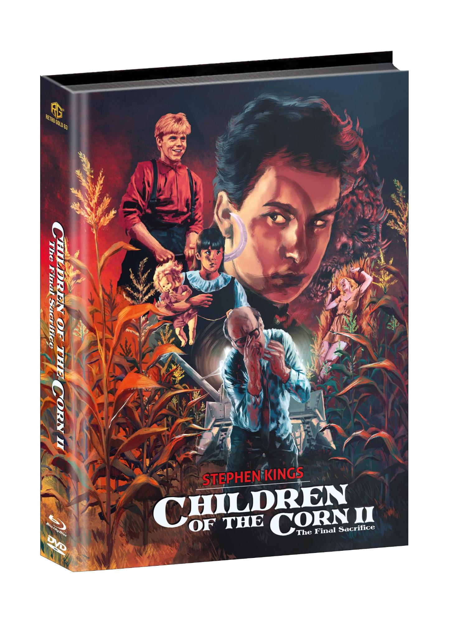 Kinder des Zorns Teil 2 Mediabook Wattiert