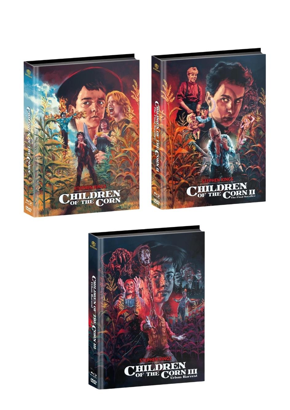 UNCLE FRANK Set Children of Wrath Mediabook Padded