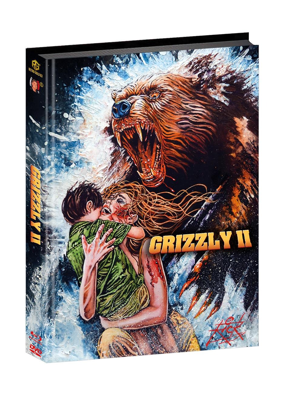 Grizzly 2 Rick Melton's Stunningly Savage Mediabook #6