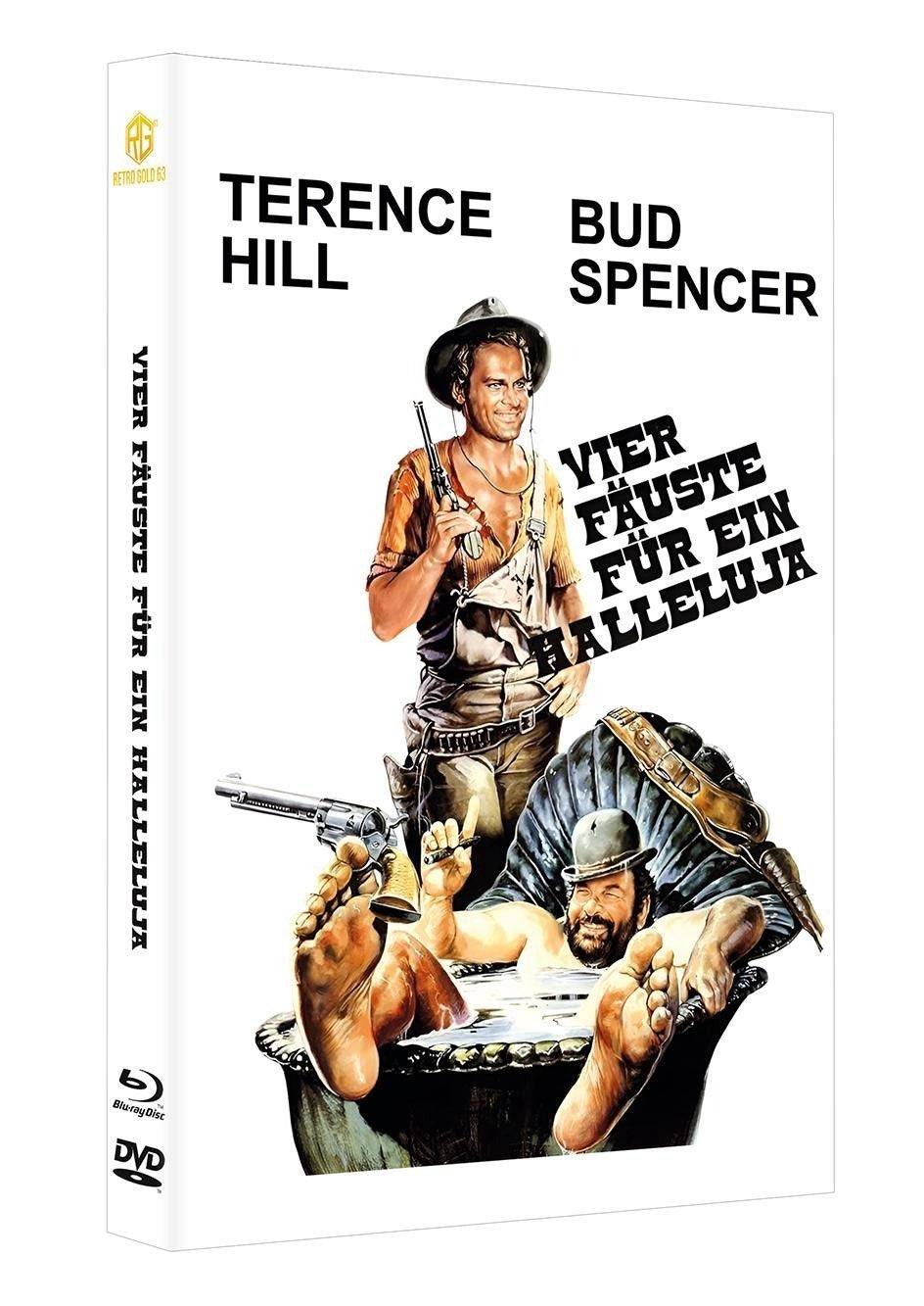 Four Fists for a Hallelujah Hardbox