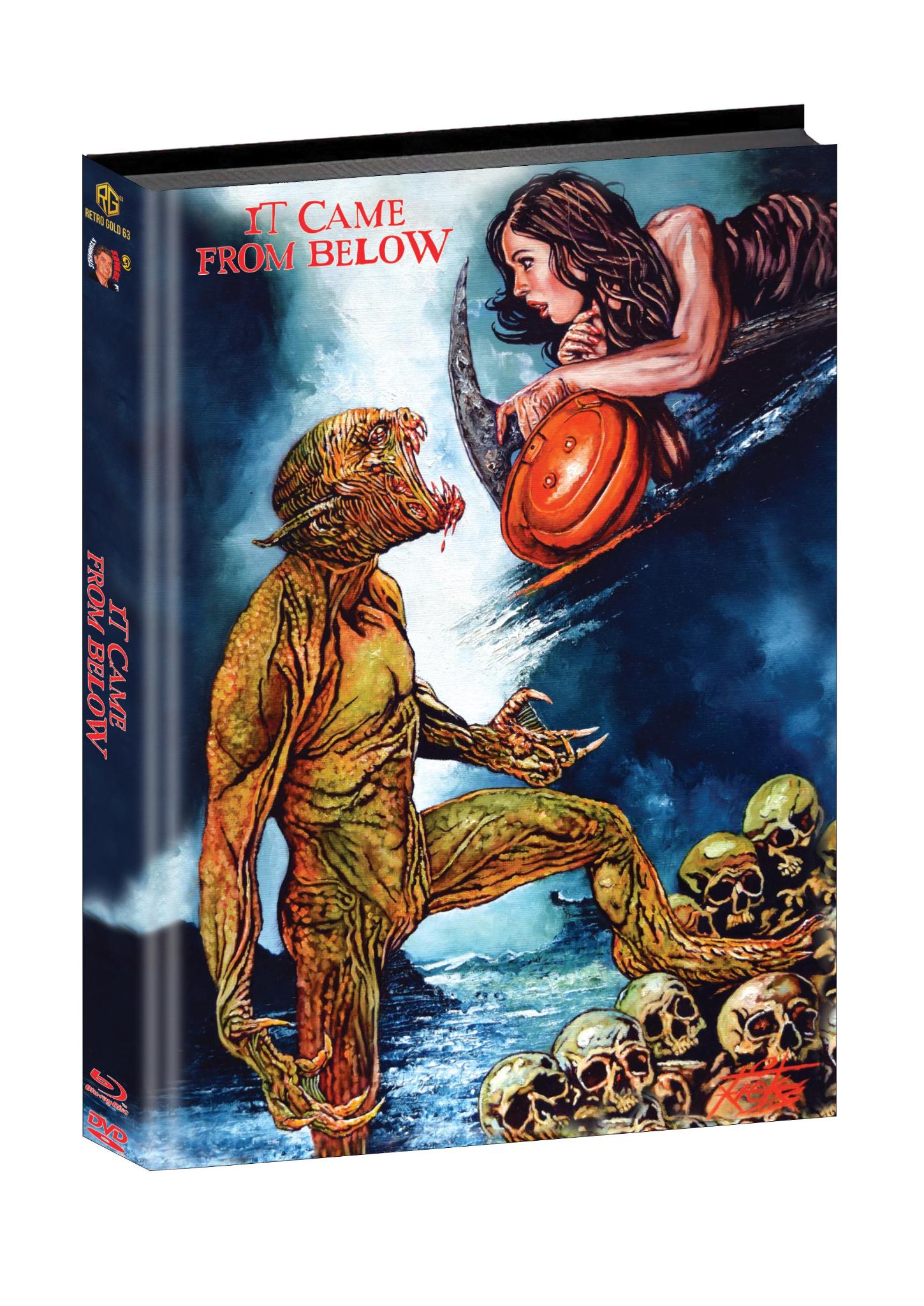 It Came from Below Rick Melton's Stunningly Savage Mediabook #9