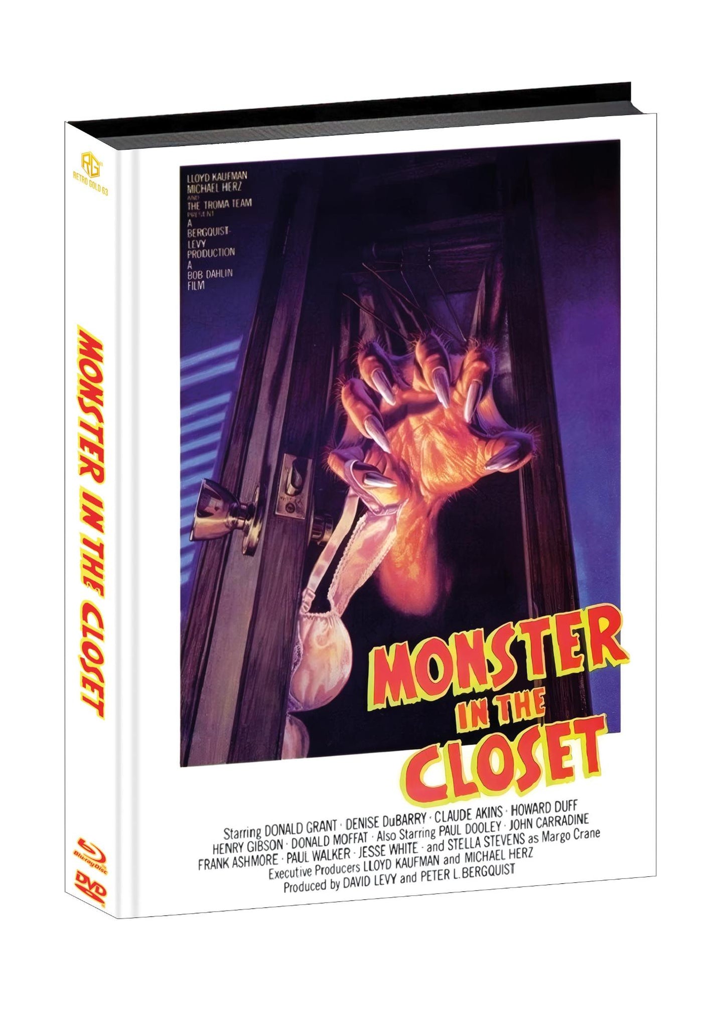 Monster in the Closet Mediabook Wattiert Cover C
