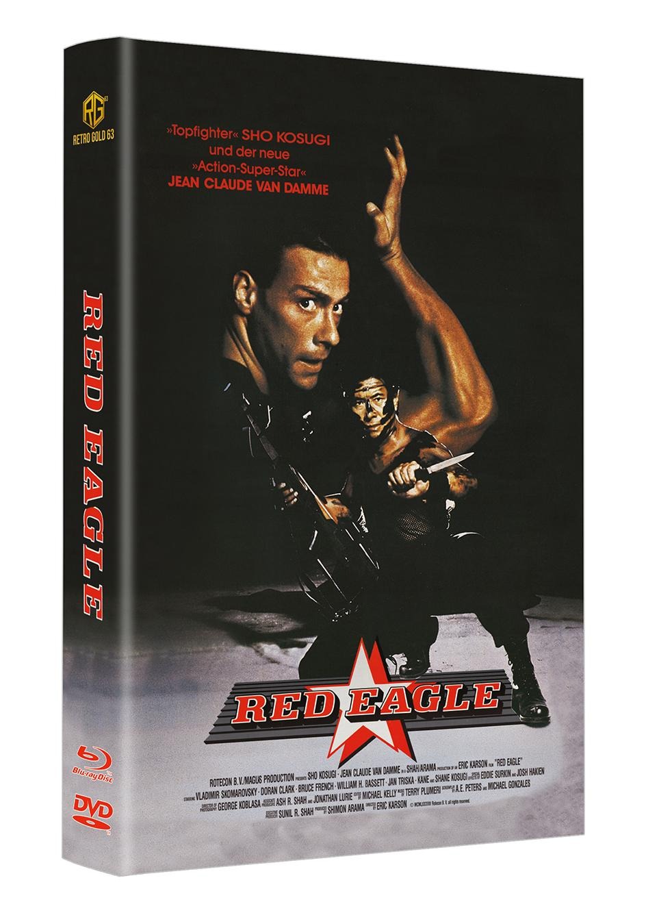 Black Eagle Hardbox Cover B