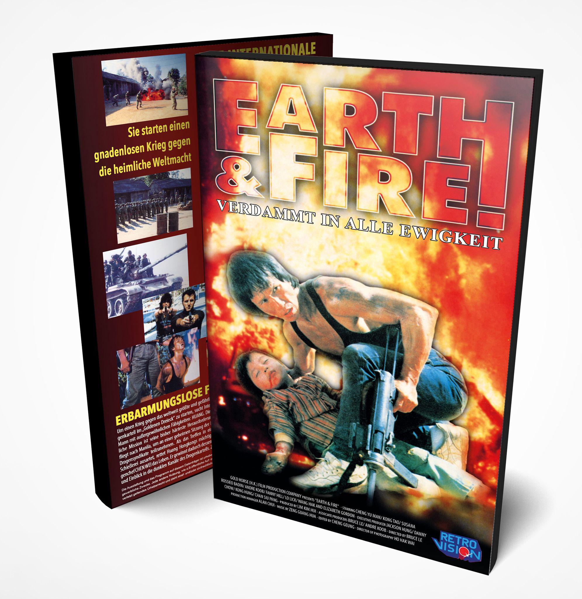 Earth & Fire - Verdammt in alle Ewigkeit (Black Spot) Hartbox DVD