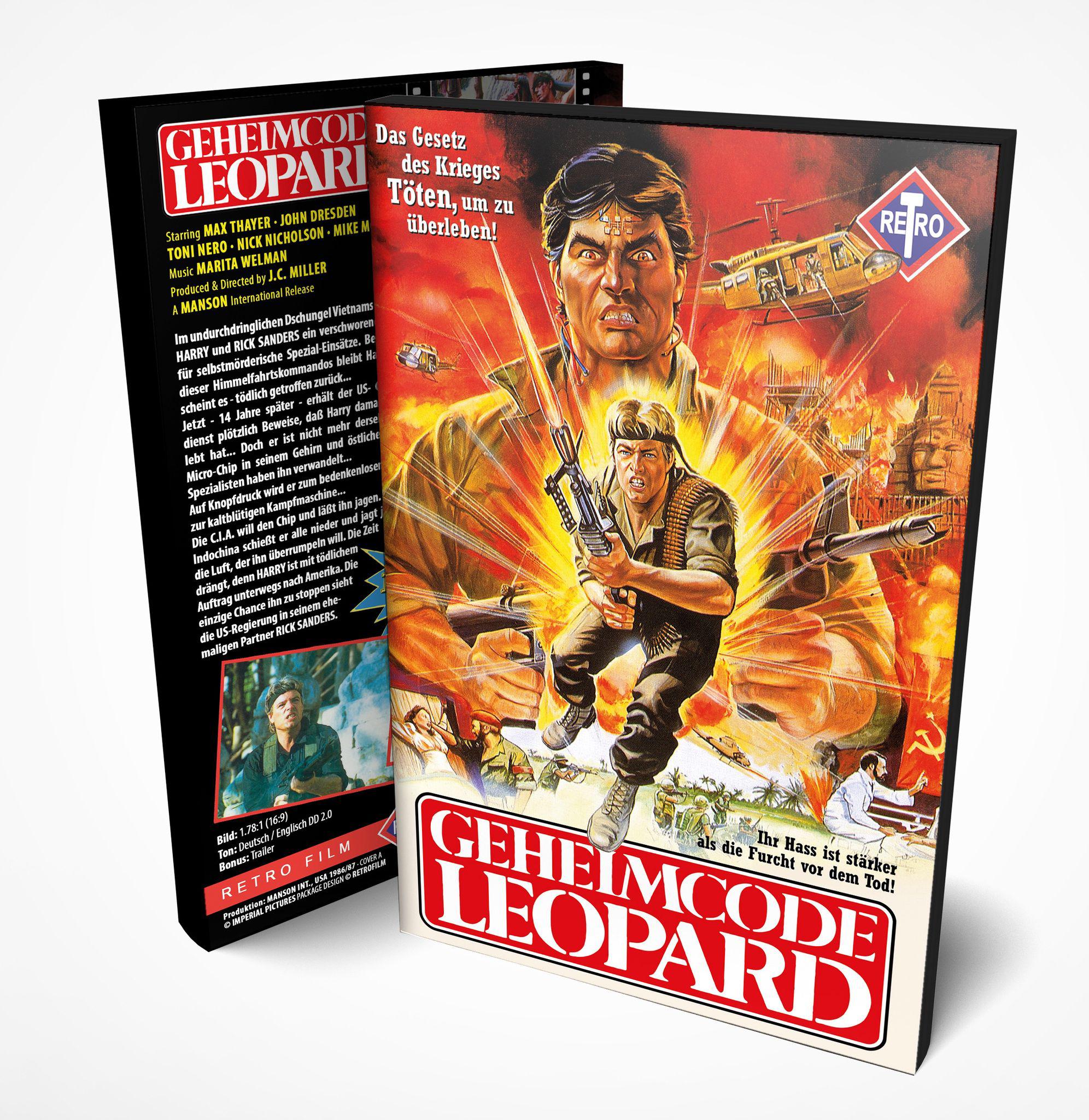 Gehimcode Leopard (No Dead Heroes) hard box