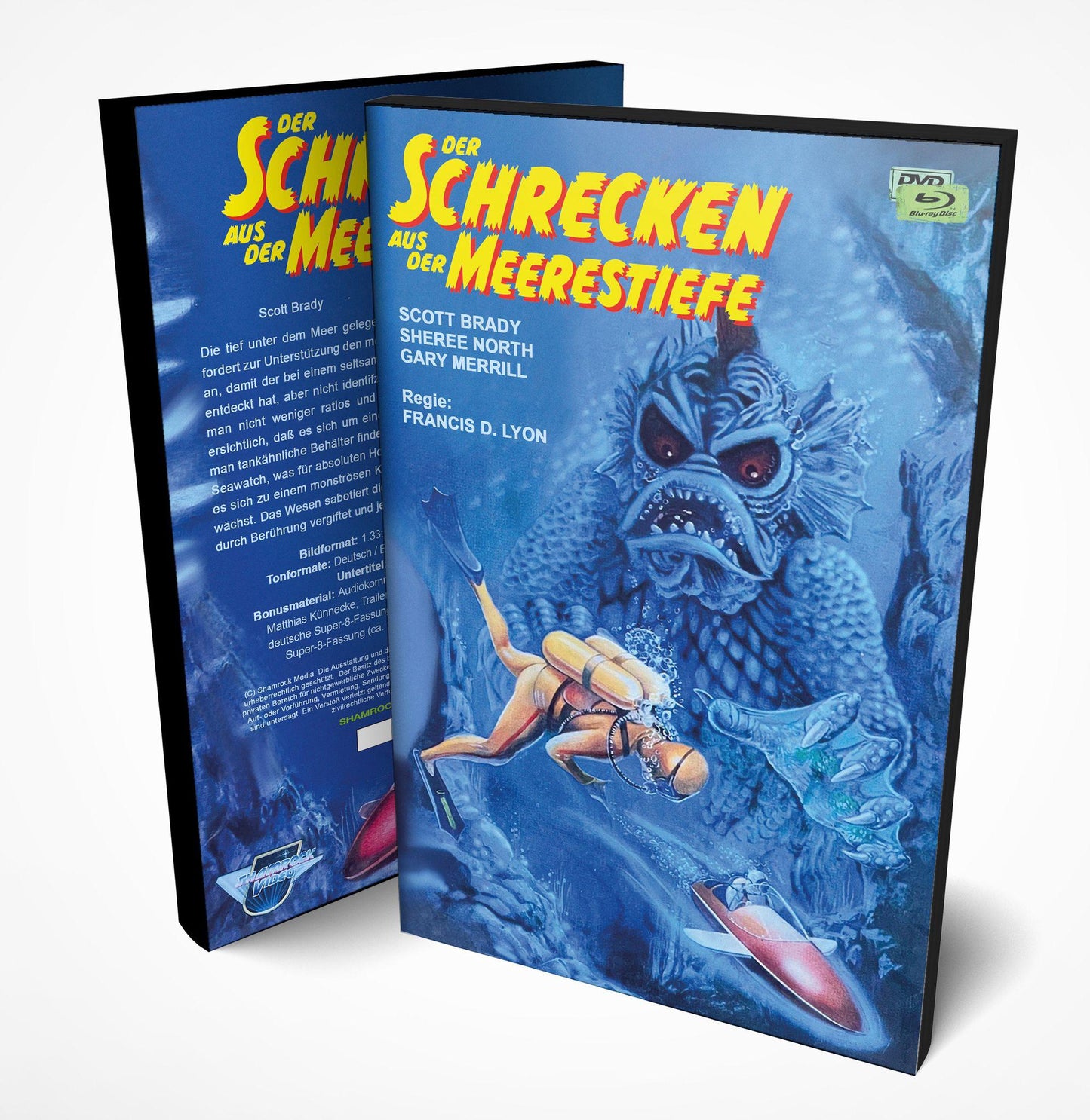 The Terror from the Deep Hardbox