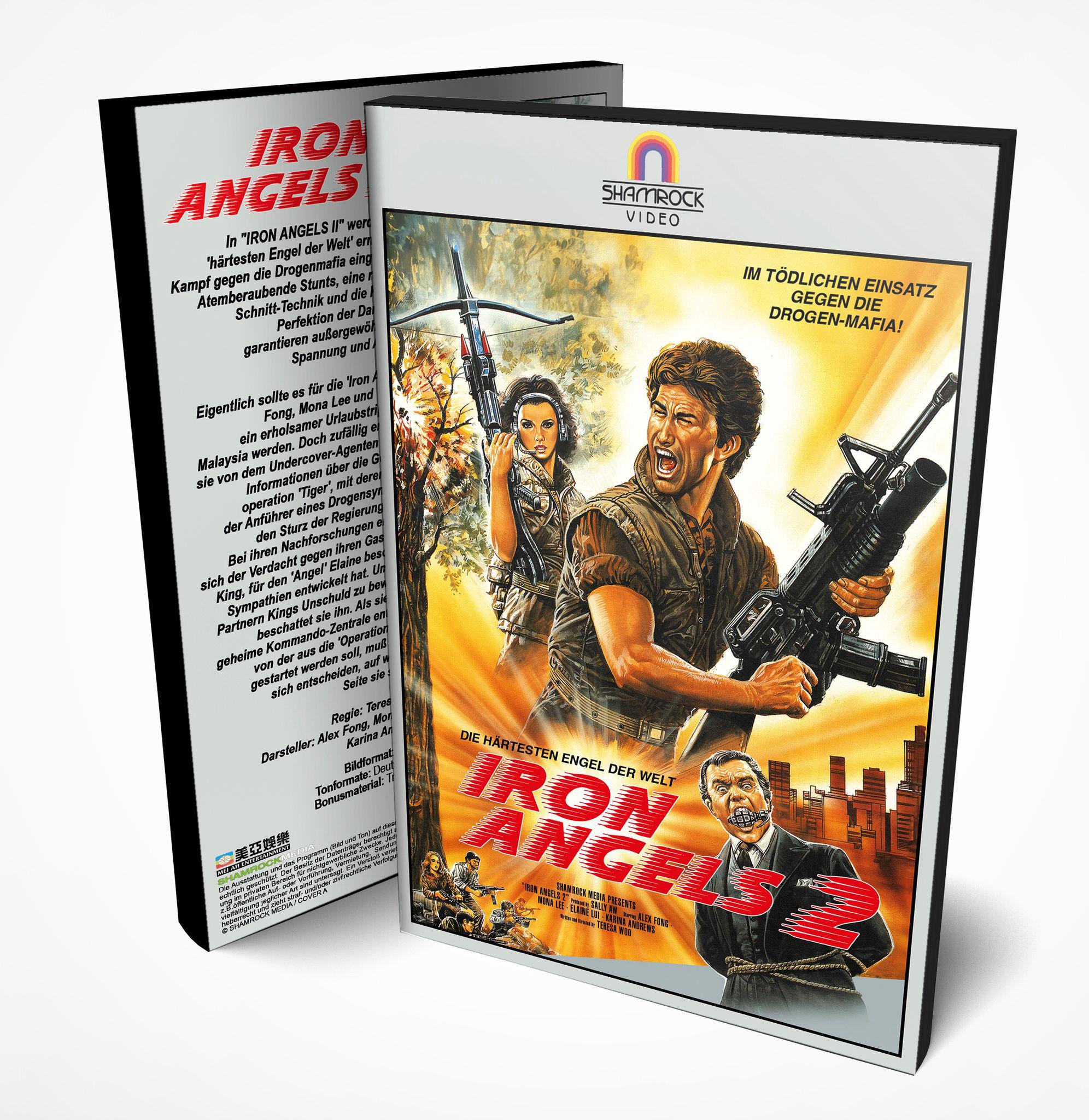 Iron Angels 2 Hardbox