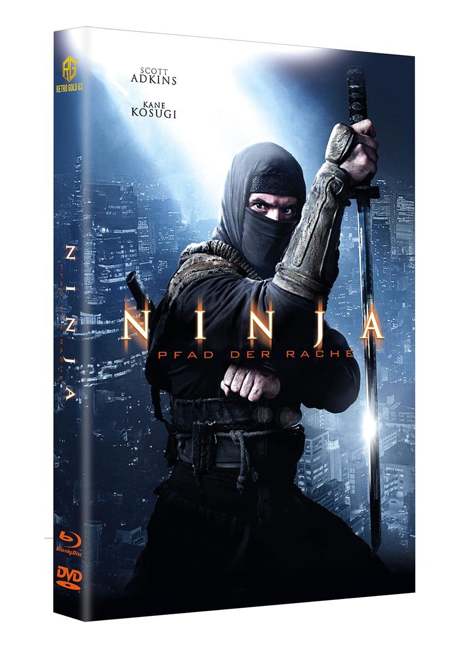 Ninja Pfad der Rache Hartbox