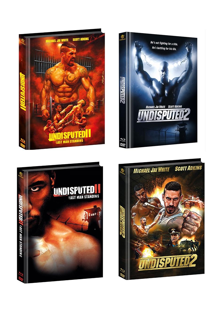 Undisputed 2 Mediabook Wattiert Cover A,B,C,D
