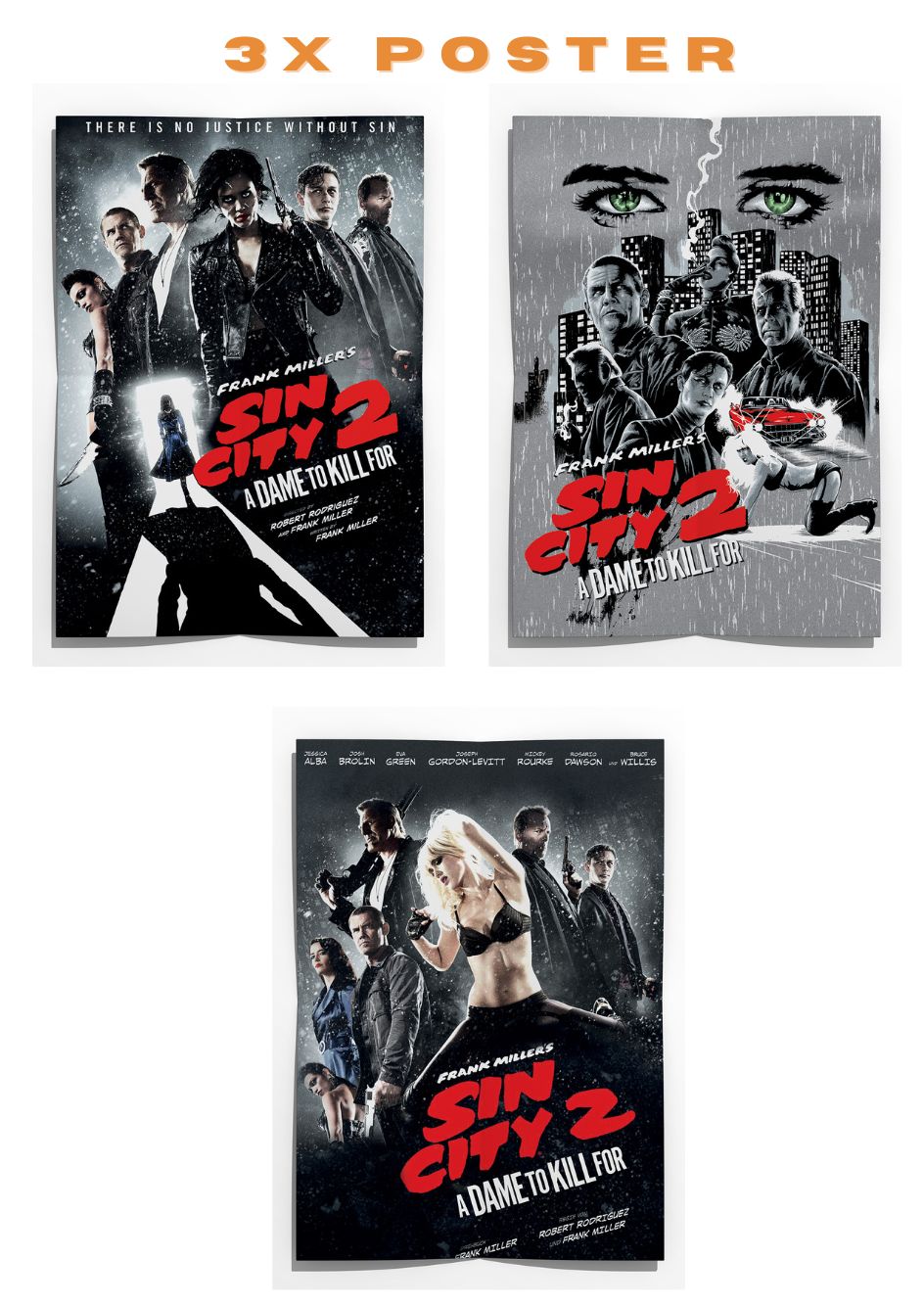 Sin City 2 Mega Mediabook Cover C