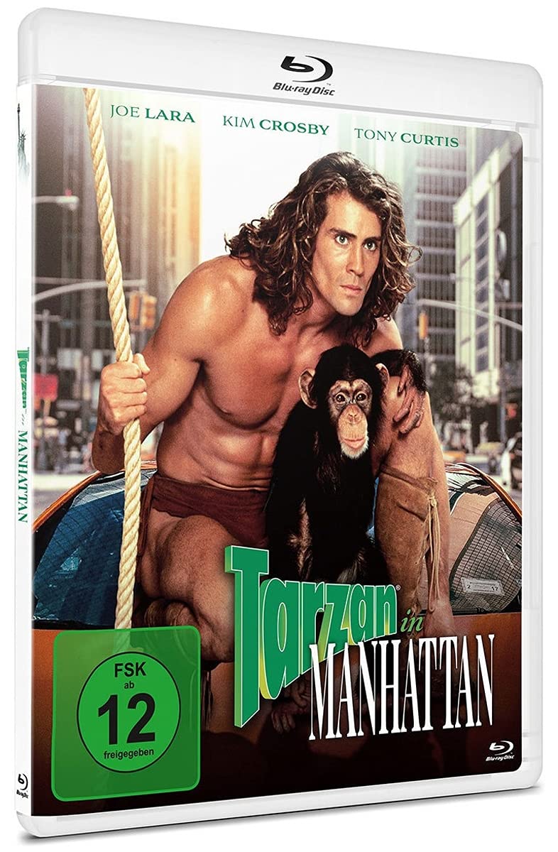 Tarzan in Manhattan Blu-ray Cover C